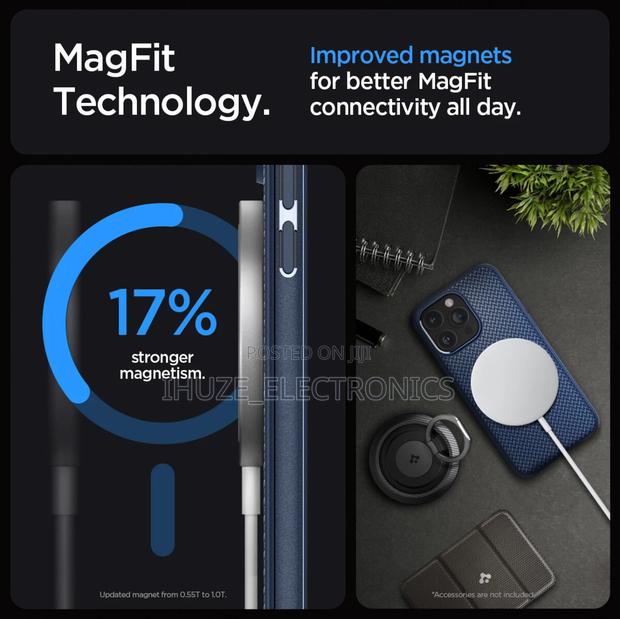 Spigen Mag Armor (Magfit) Case for iPhone 15/16/17 Pro Max · Photo 4