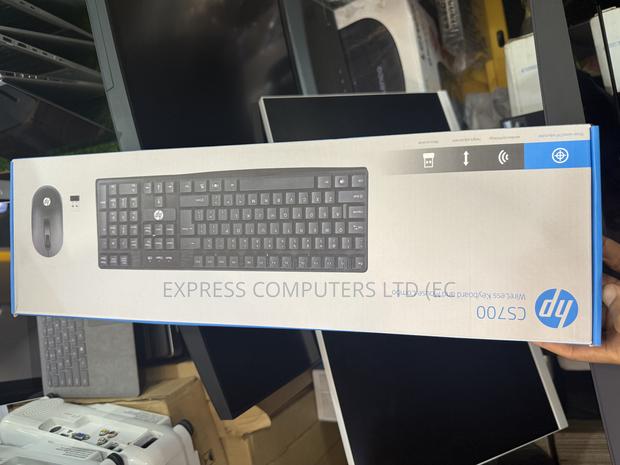 Hp Cs700 Wireless Keyboard and Mouse Combo Brand New · Photo 2