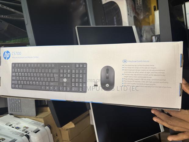 Hp Cs700 Wireless Keyboard and Mouse Combo Brand New · Photo 3