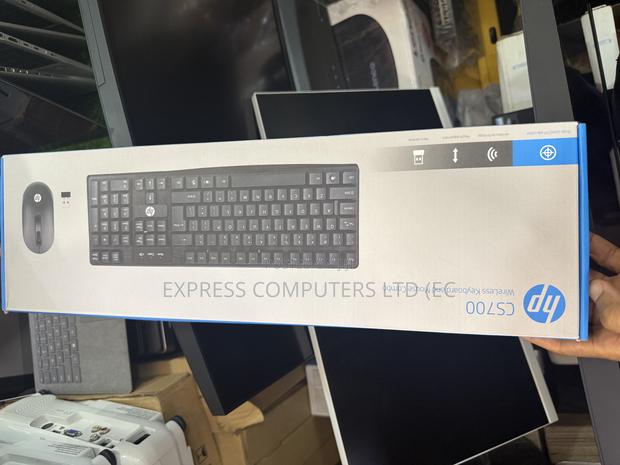 Hp Cs700 Wireless Keyboard and Mouse Combo Brand New · Photo 1
