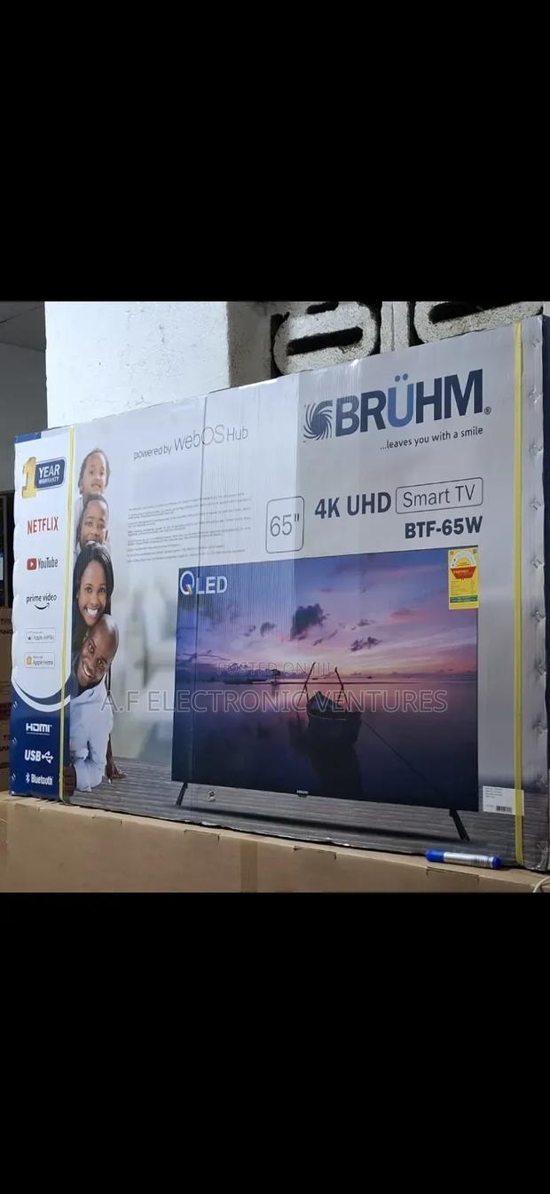 Bruhm 65-Inch Qled Uhd Tv · Photo 1