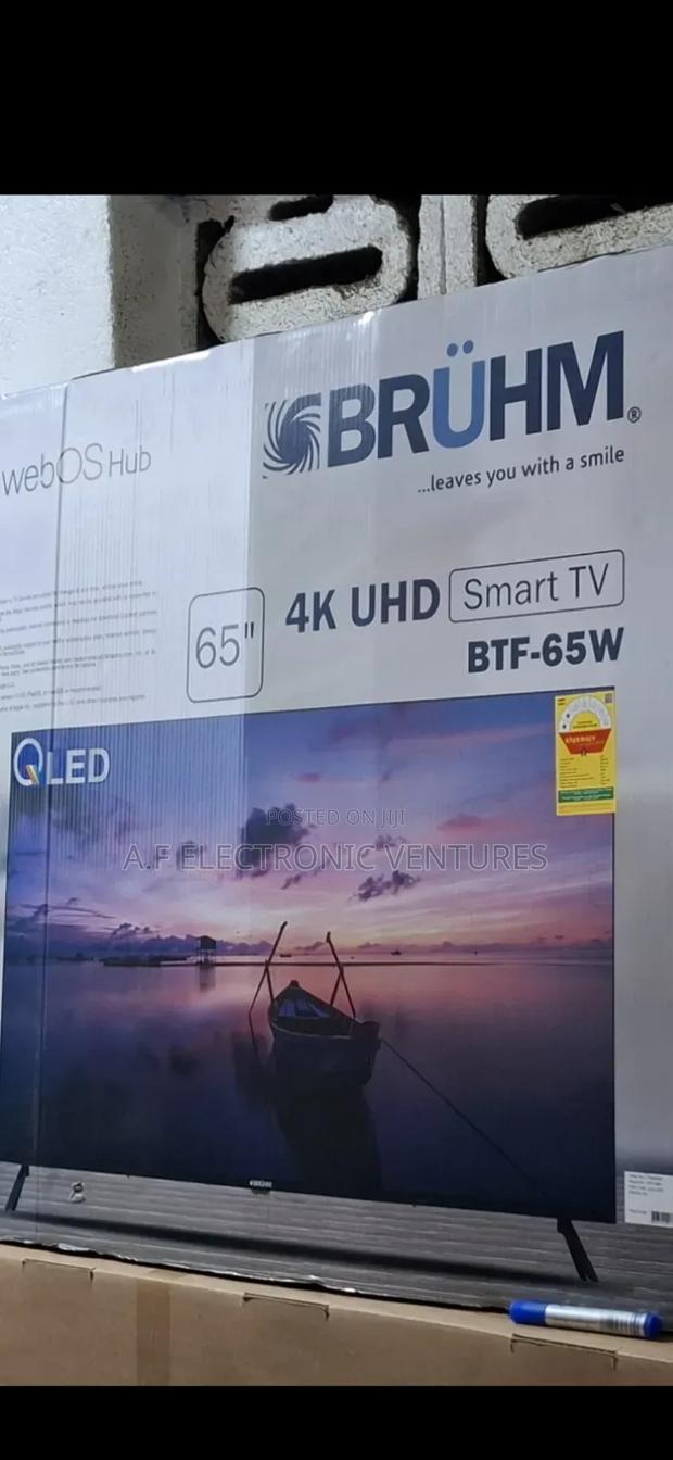 Bruhm 65-Inch Qled Uhd Tv · Photo 2