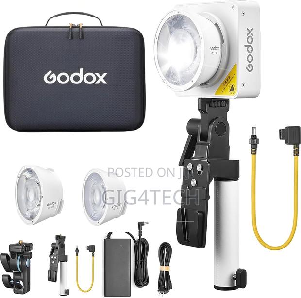 Godox Ml100bi Bi-color Led Light With 36° Lens V-mount Handgrip Kit2 · Photo 1