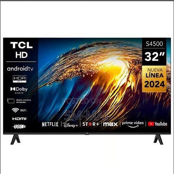 Android Smart TCL 32" Hd Smart Android Tv(32s4500a) · Photo 2