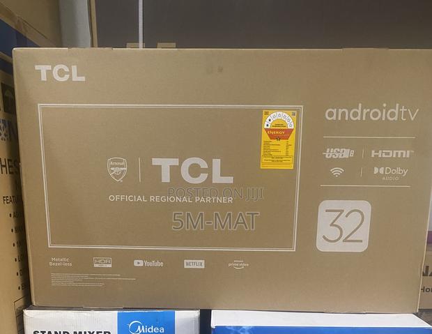 Android Smart TCL 32" Hd Smart Android Tv(32s4500a) · Photo 1