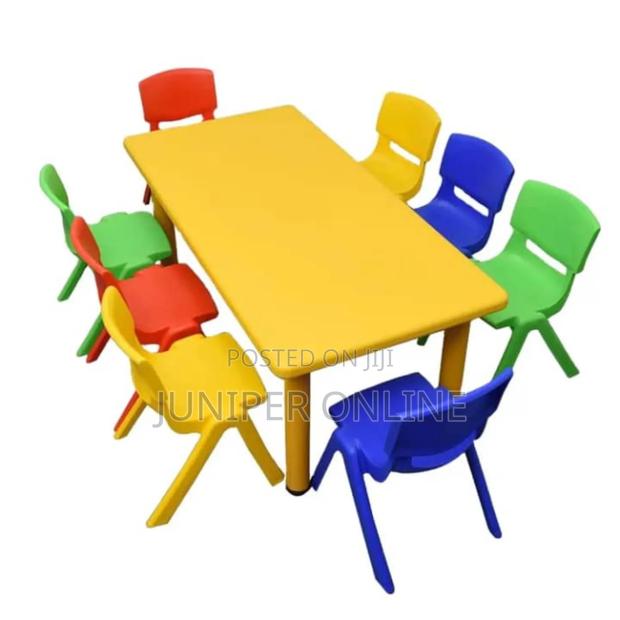 Kids Study Table Rectangular Shape Gv · Photo 1