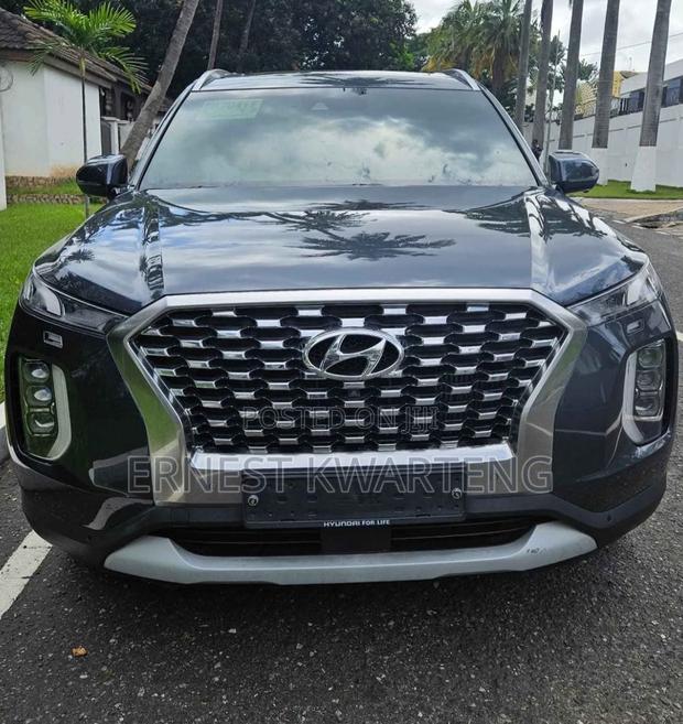 Hyundai Palisade 2019 Blue · Photo 1