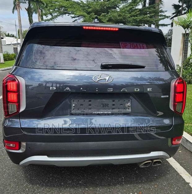 Hyundai Palisade 2019 Blue · Photo 4