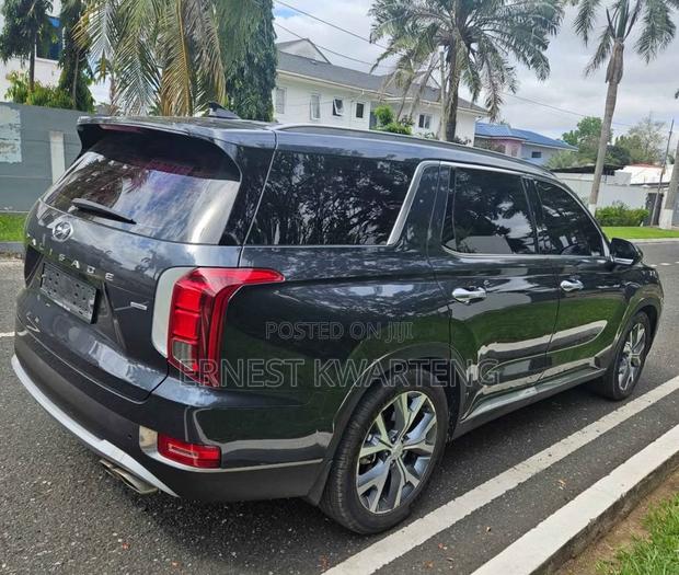 Hyundai Palisade 2019 Blue · Photo 3