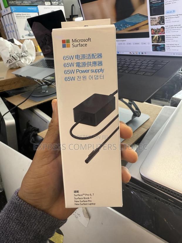 Microsoft Surface Original 65 Watts Charger .For Surface Pro 4,5,6 7 · Photo 4
