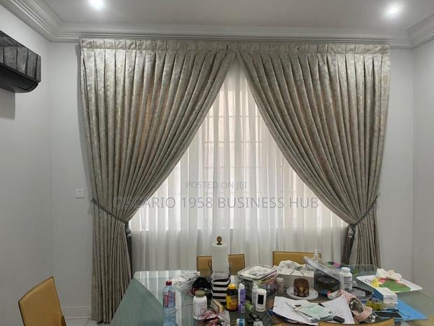 Multicolored Room Curtains · Photo 2