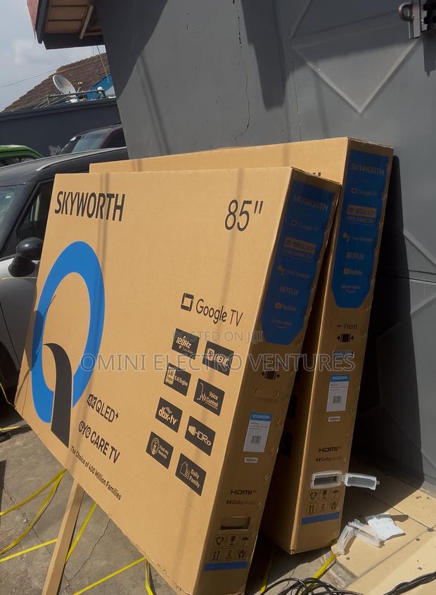 Latest Skyworth 85” Qled Smart TV With Voice Control · Photo 2