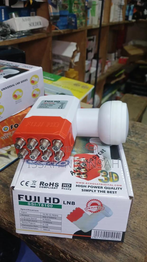 8 Ways Fuji LNB · Photo 4