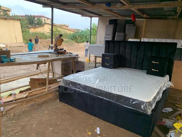 Queen Size Bed Frame With Maltes Available · Photo 1