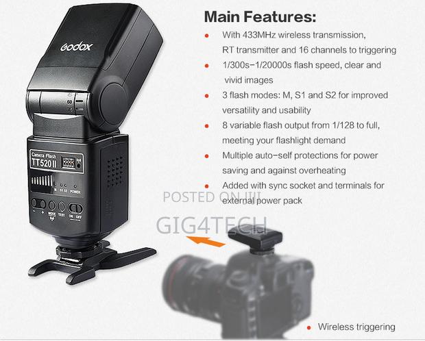 Godox Tt520 Ii Thinklite Flash Speedlite · Photo 2