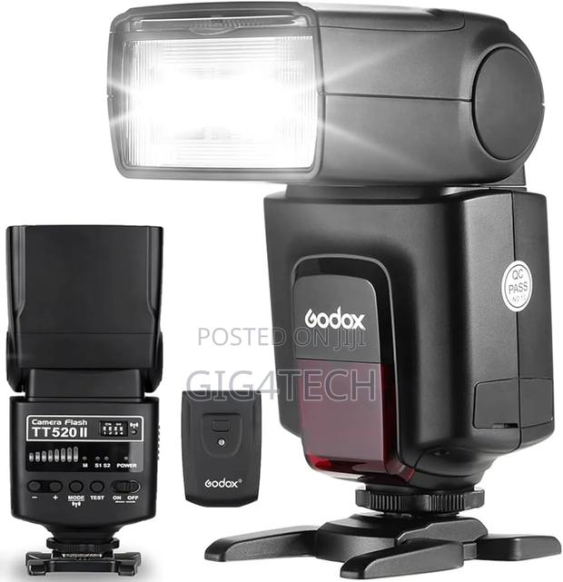 Godox Tt520 Ii Thinklite Flash Speedlite · Photo 1