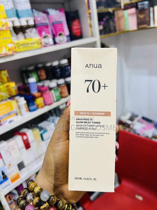Anua 70+ Glow Milky Toner · Photo 1