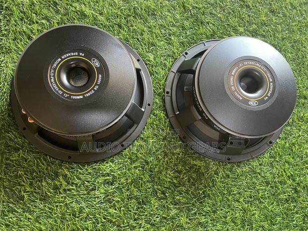 JLD 12 Inches 1600watts Double Magnet Naked Speaker · Photo 2