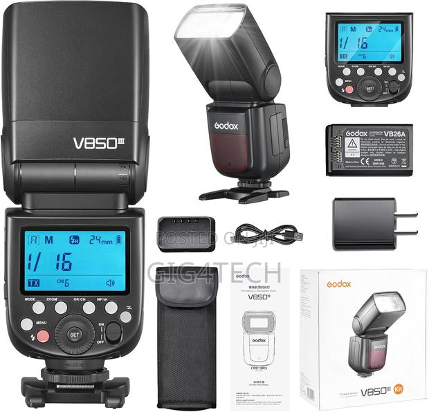 Godox V850iii 2.4g Lithium Battery HSS Wireless Speedlite Flash · Photo 1