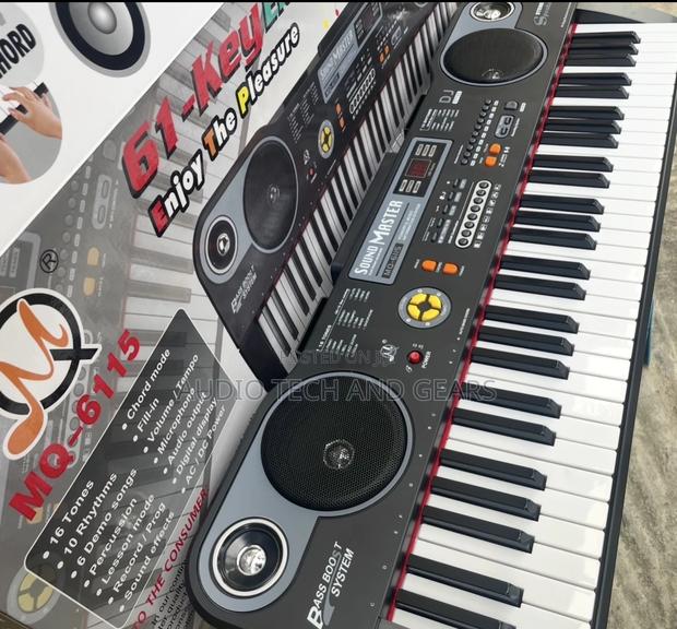 Sound Master 61 Keys Electronic Keyboard · Photo 2