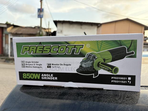 4” Prescott Angle Grinder 850w( 4 Inches) · Photo 1