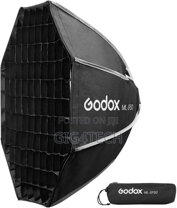 Godox Ml-Sf50 50cm Softbox (With Honeycomb Grid) for Ml100bi/Ml60ii Bi · Photo 1