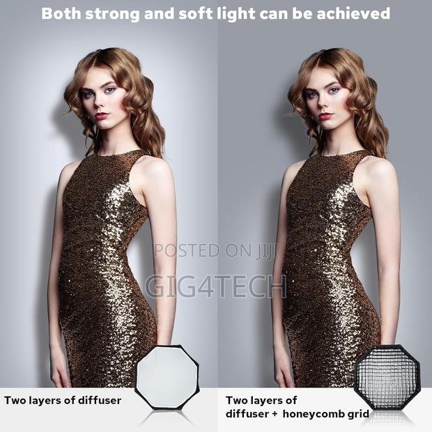 Godox Ml-Sf50 50cm Softbox (With Honeycomb Grid) for Ml100bi/Ml60ii Bi · Photo 4