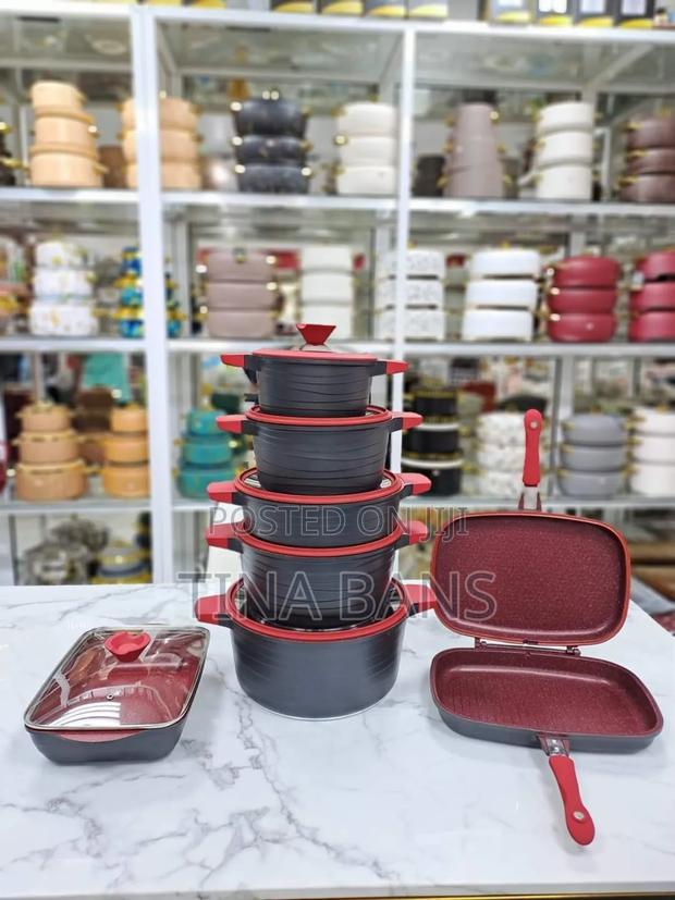 7set Non Stick Pots · Photo 1