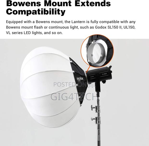 Godox Cs‐85d 85 Cm Lantern Softbox With Bowens Mount · Photo 4