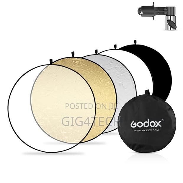Godox Rft‐05 110 Cm Collapsible 5‐In‐1 Reflector Disc (With Bag) · Photo 1