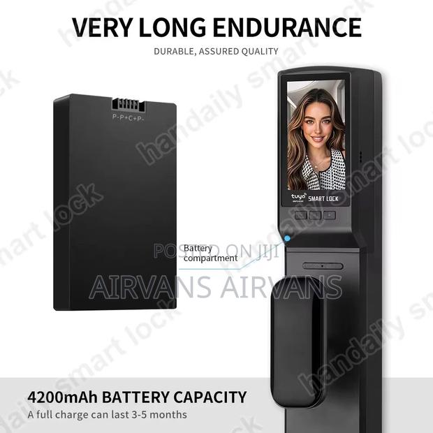 Tuya Smart Door Lock. ( With Intercom as Well) · Photo 6
