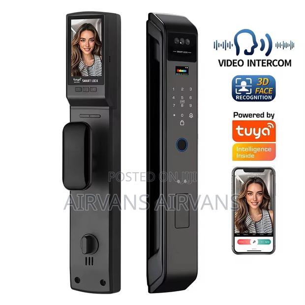 Tuya Smart Door Lock. ( With Intercom as Well) · Photo 1