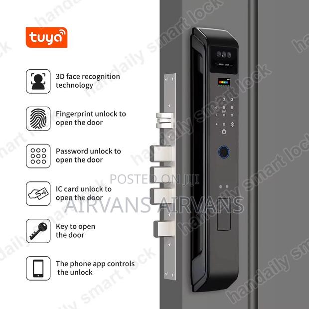 Tuya Smart Door Lock. ( With Intercom as Well) · Photo 2