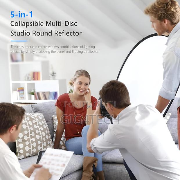 Godox Rft‐05 150×200 Cm Collapsible 5‐In‐1 Reflector Disc · Photo 2