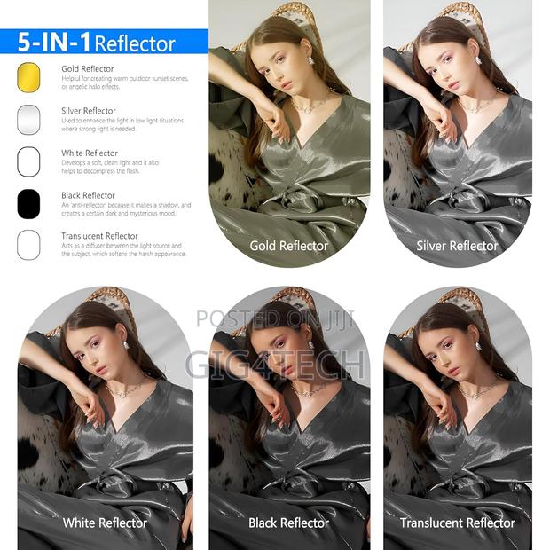 Godox Rft‐05 150×200 Cm Collapsible 5‐In‐1 Reflector Disc · Photo 3
