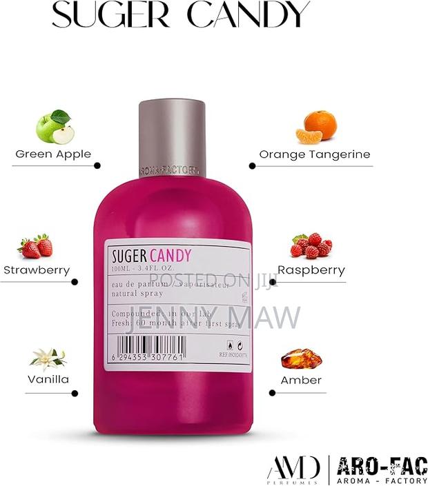 Aro-Fac Sugar Perfumes - 100ml · Photo 2