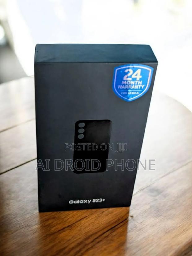 New Samsung Galaxy S23+ 256 GB Black · Photo 1