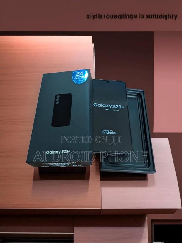New Samsung Galaxy S23+ 256 GB Blue · Photo 2