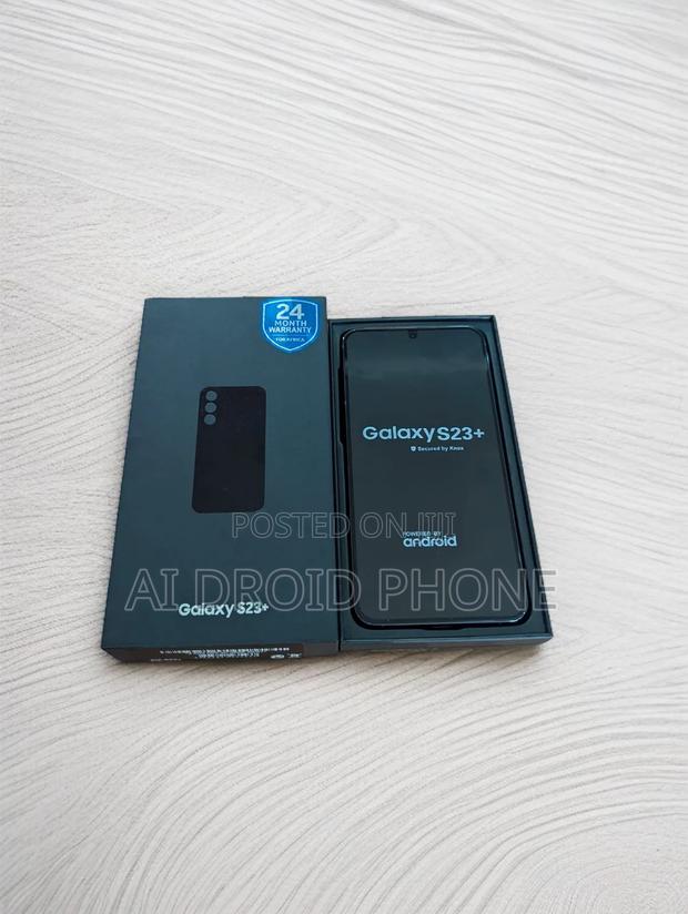 New Samsung Galaxy S23+ 256 GB Silver · Photo 2