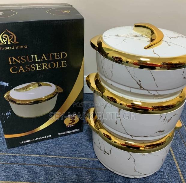 3 Set Insulated Food Warmer · Photo 1