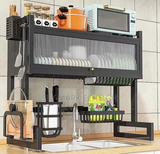 Kitchen Over the Sink Rack /Dish Drying Rack · Photo 1