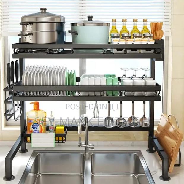 2 Tier Kitchen Over the Sink Rack/Dish Drainer Rack · Photo 2
