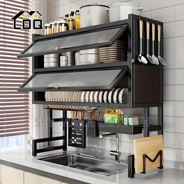 2 Tier Over the Sink Dish Rack · Photo 1