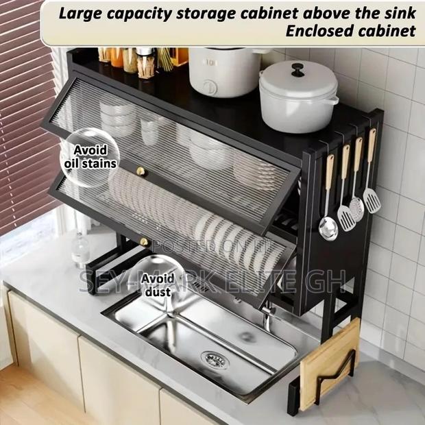 2 Tier Over the Sink Dish Rack · Photo 2