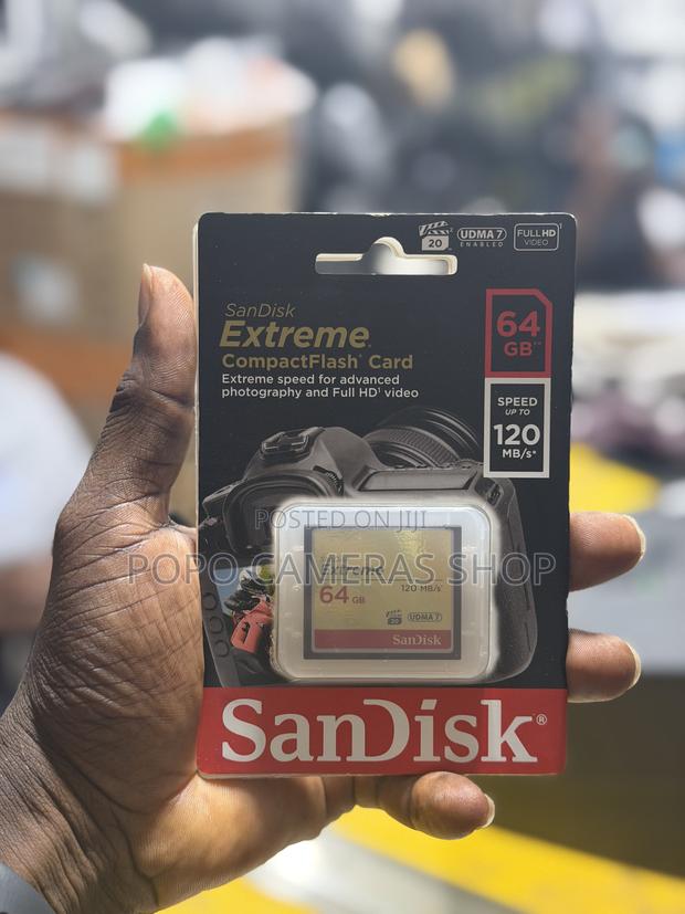 64gb Extreme Cf Card · Photo 1