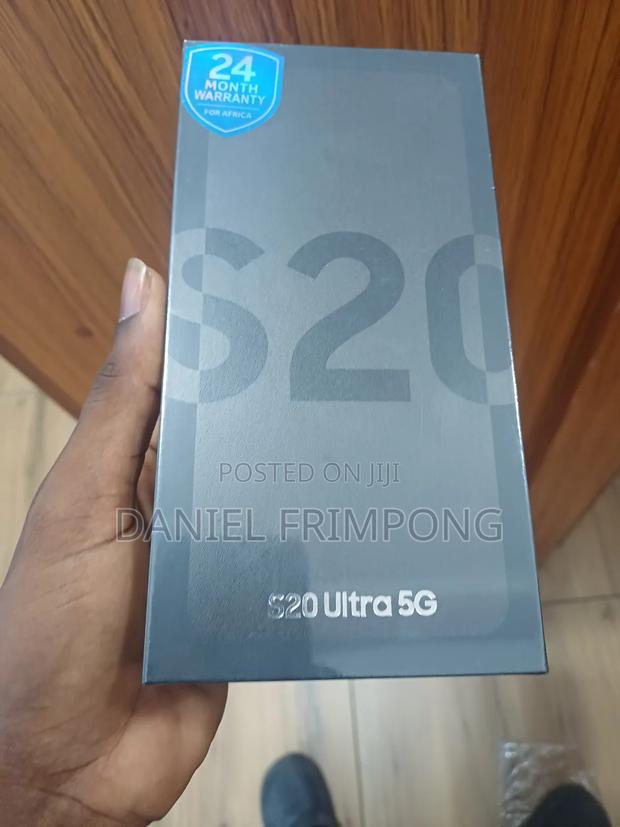 New Samsung Galaxy S20 Ultra 5G 128 GB Black · Photo 2