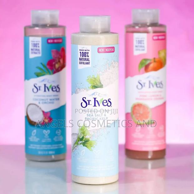St Ives Body Wash Sea Salt · Photo 1