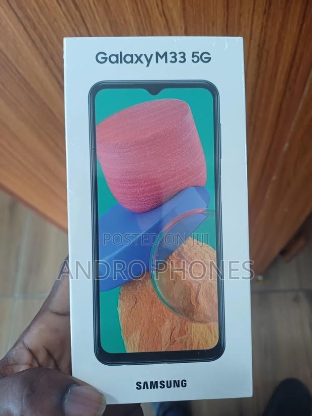 New Samsung Galaxy M33 5G 128 GB Black · Photo 1