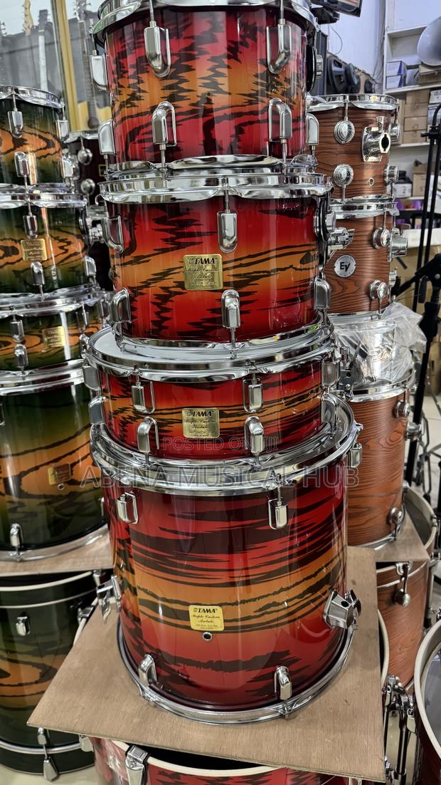 5 Set Original Tama Drums With Two Cymbals · Photo 2