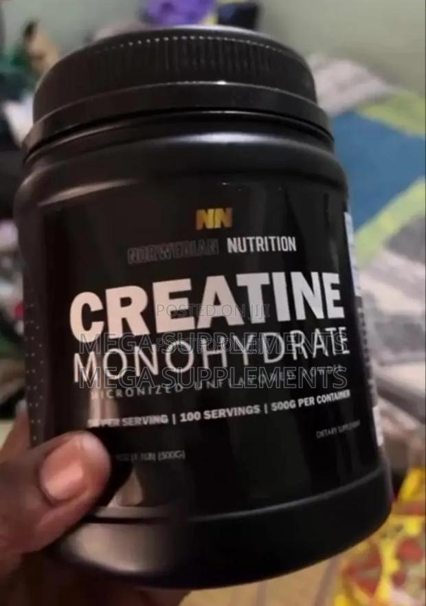Original Creatine Monohydrate #500grams #100 Servings · Photo 6